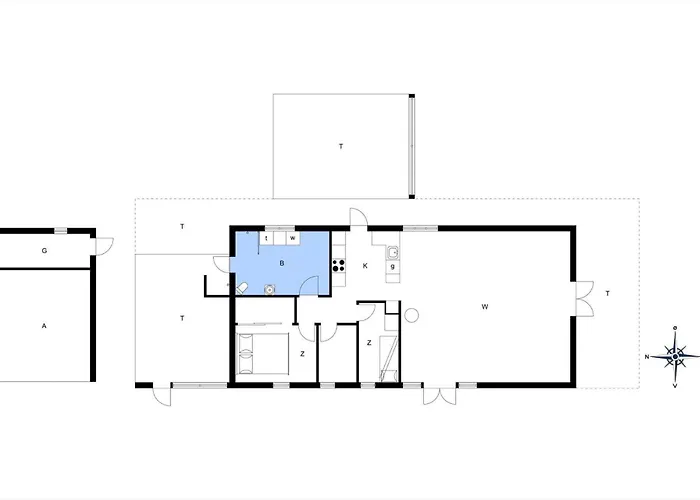 Tv1564-bindslev-vagtelvej-3 Сasa de vacaciones